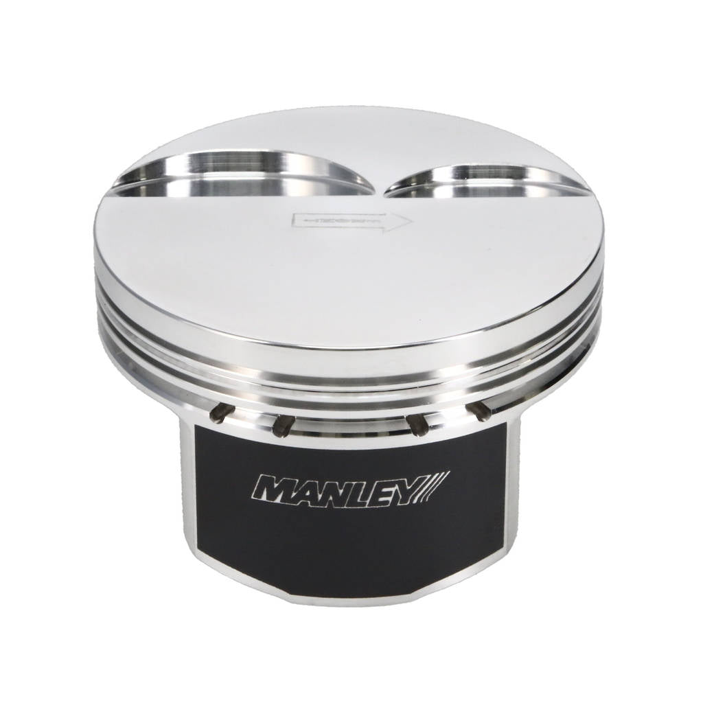 MANLEY 592510C-8 Комплект поршнів (діаметр циліндра 4.010", компресійна висота 1.304", виїмка 4.00 куб. см) для CHEVROLET LS Photo-6