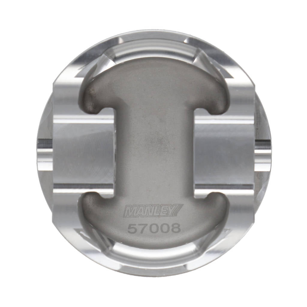 MANLEY 594910C-6 Комплект поршнів (Gen 1, діаметр циліндра 3.652", компресійна висота 1.239", виїмка 0.50 куб. см) для FORD 3.5L DOHC EcoBoost V6 Photo-6