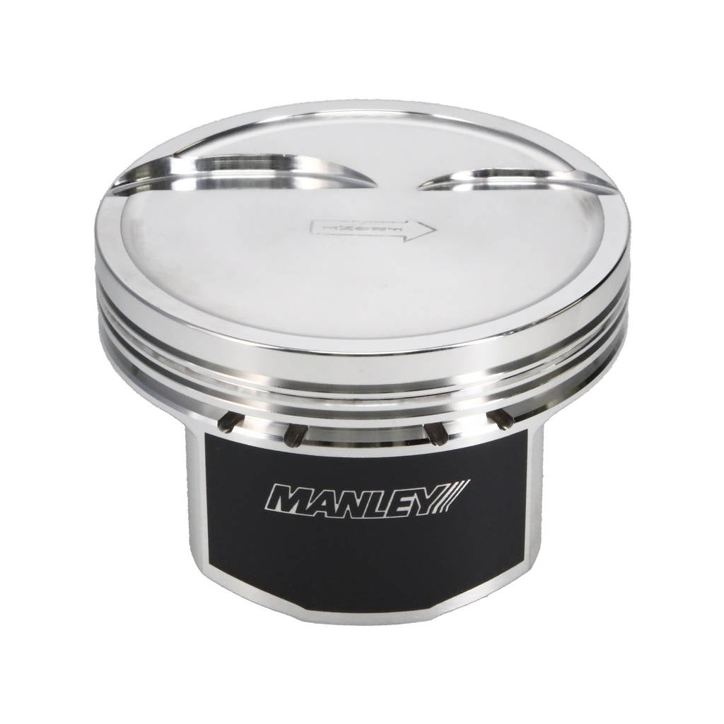 MANLEY 596107C-8 Комплект поршнів (діаметр циліндра 3.905", компресійна висота 1.304", виїмка 10.00 куб. см) для CHEVROLET LS Photo-5