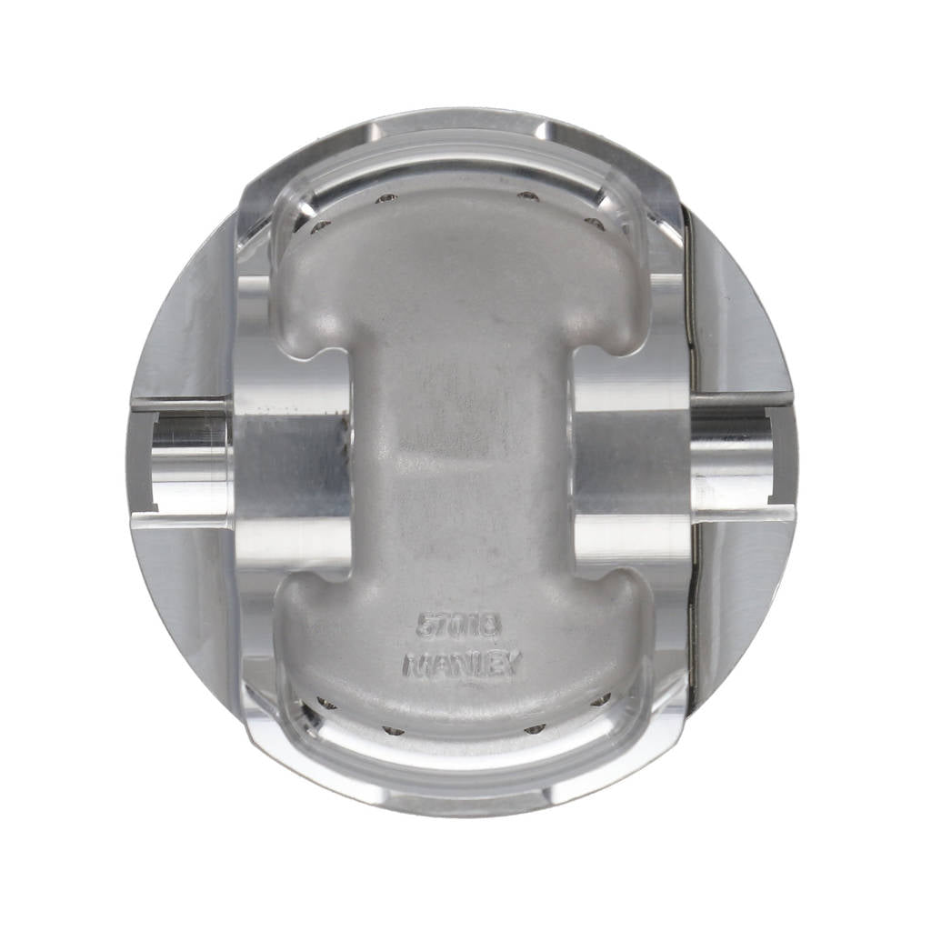 MANLEY 592675C-8 Комплект поршнів (діаметр циліндра 4.075", компресійна висота 1.115", виїмка 4.00 куб. см) для CHEVROLET LS Photo-6