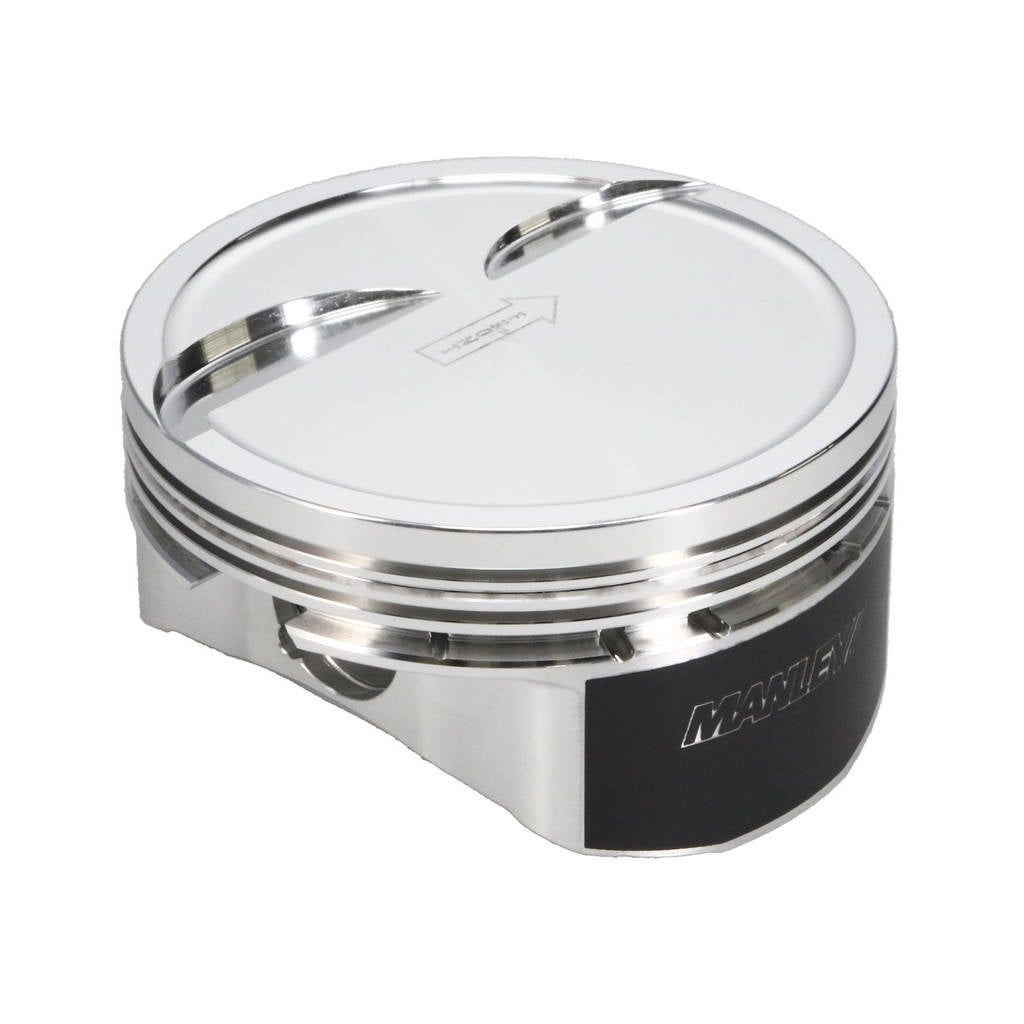 MANLEY 592705C-8 Комплект поршнів (діаметр циліндра 4.005", компресійна висота 1.115", виїмка 10.00 куб. см) для CHEVROLET LS Photo-2