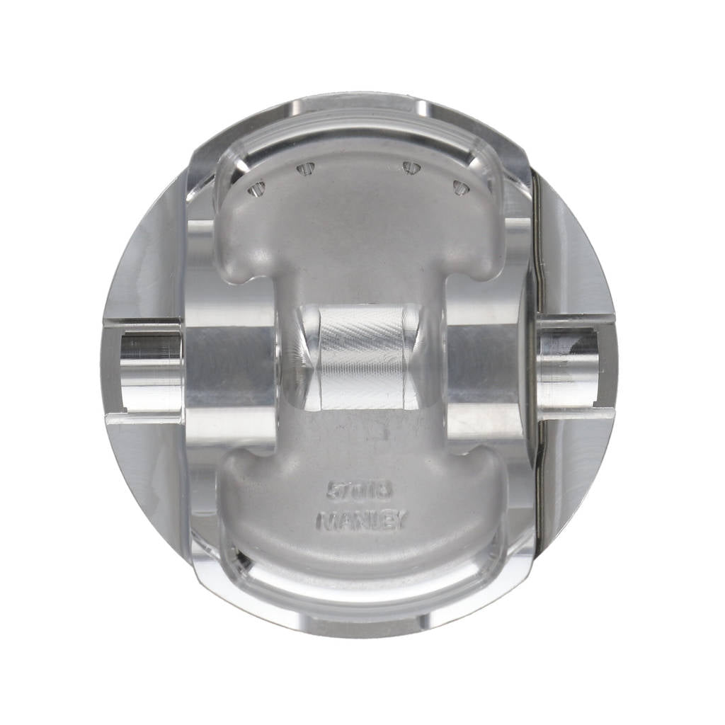 MANLEY 596770C-8 Комплект поршнів (діаметр циліндра 4.070", висота поршня 1.065", виїмка 31.00 куб. см) для CHEVROLET LS Photo-7