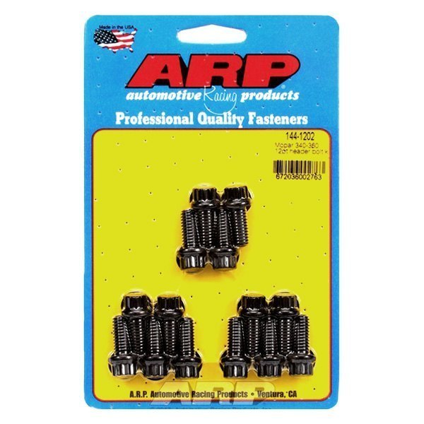 ARP 144-1202 Комплект болтів і шпильок жатки для CHRYSLER 5/16? діаметр Photo-0