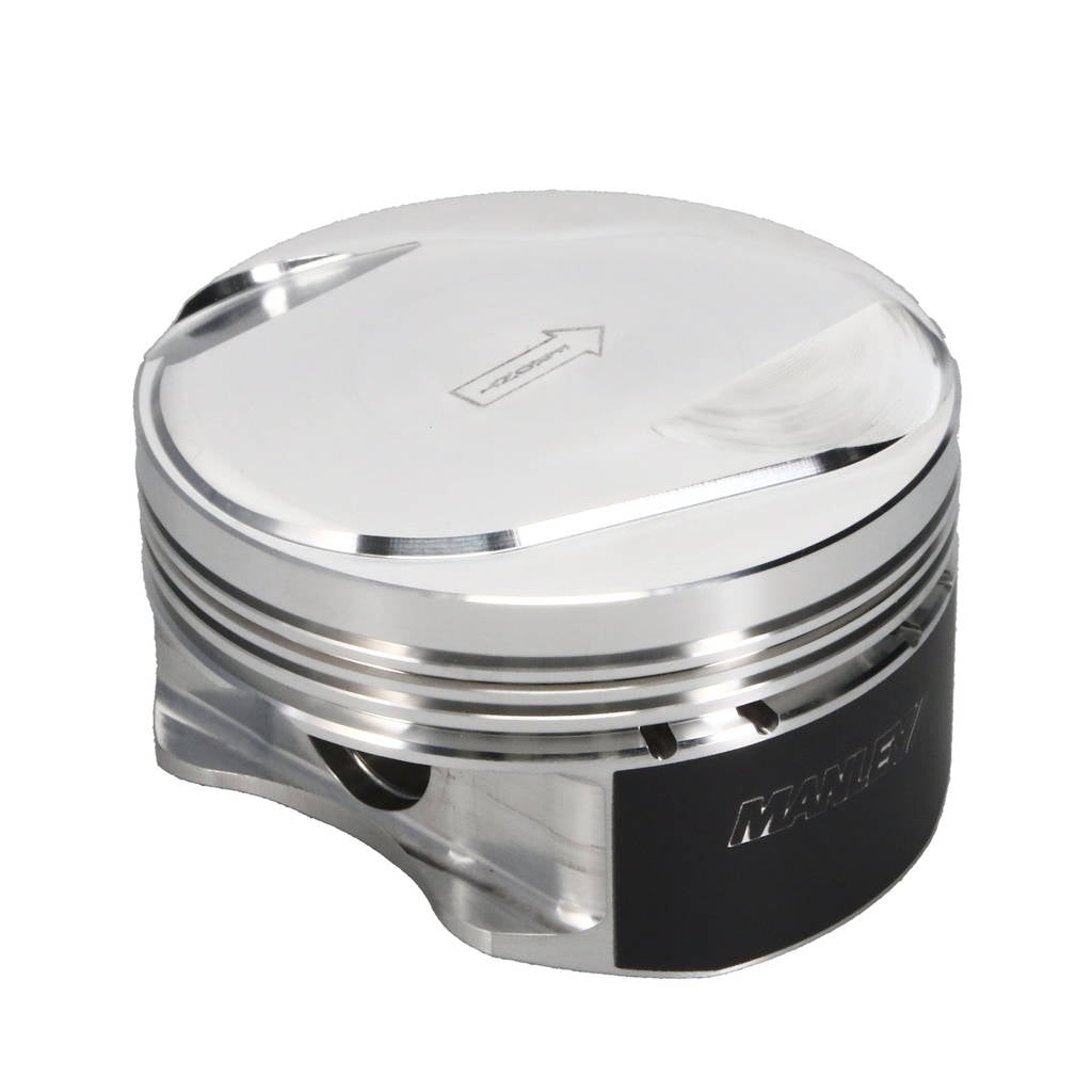 MANLEY 598205C-8 Комплект поршнів (діаметр циліндра 4.020", компресійна висота 1.315", об'єм денця 7.50 куб. см) для FORD 6.2L Raptor V8 Photo-2