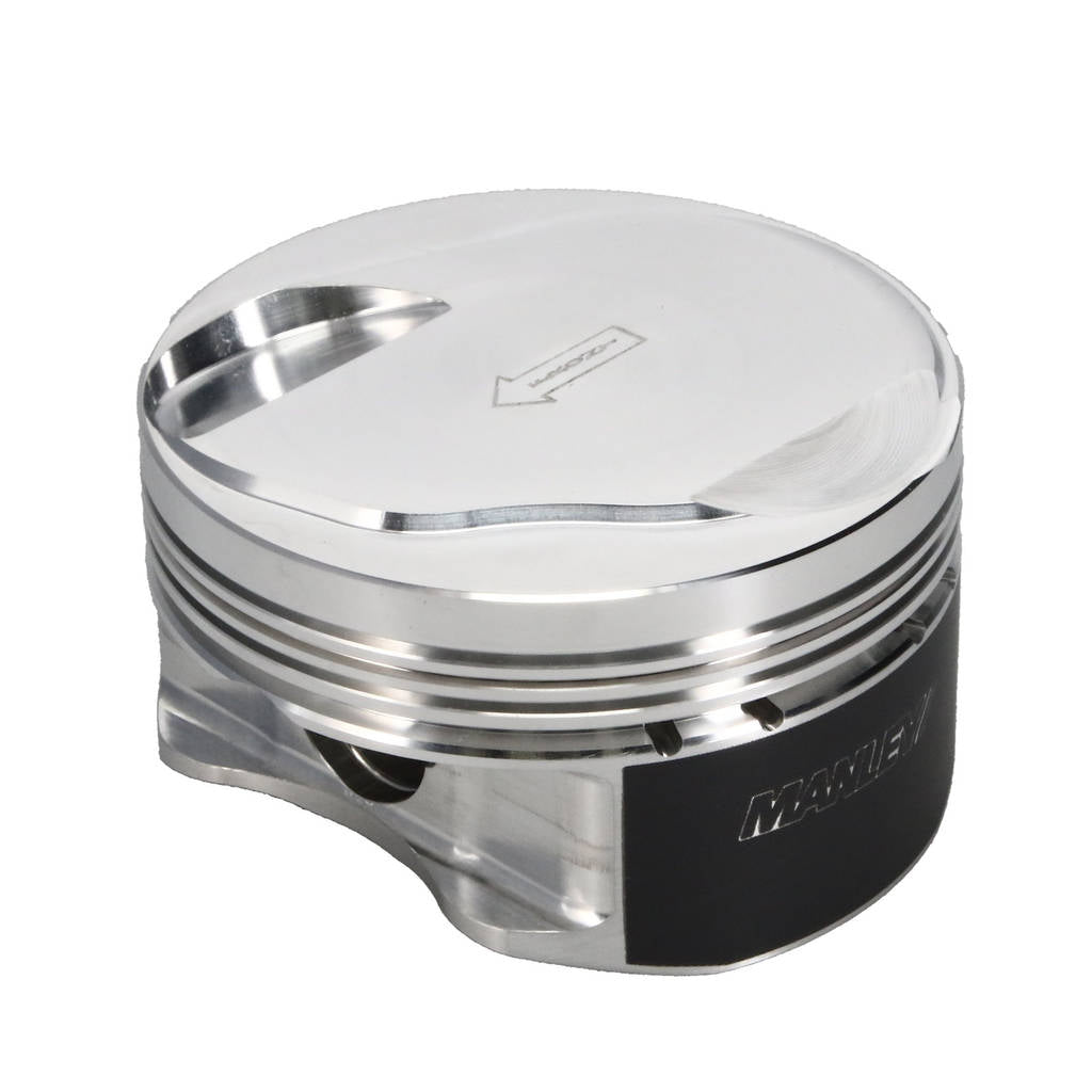 MANLEY 598205C-8 Комплект поршнів (діаметр циліндра 4.020", компресійна висота 1.315", об'єм денця 7.50 куб. см) для FORD 6.2L Raptor V8 Photo-4