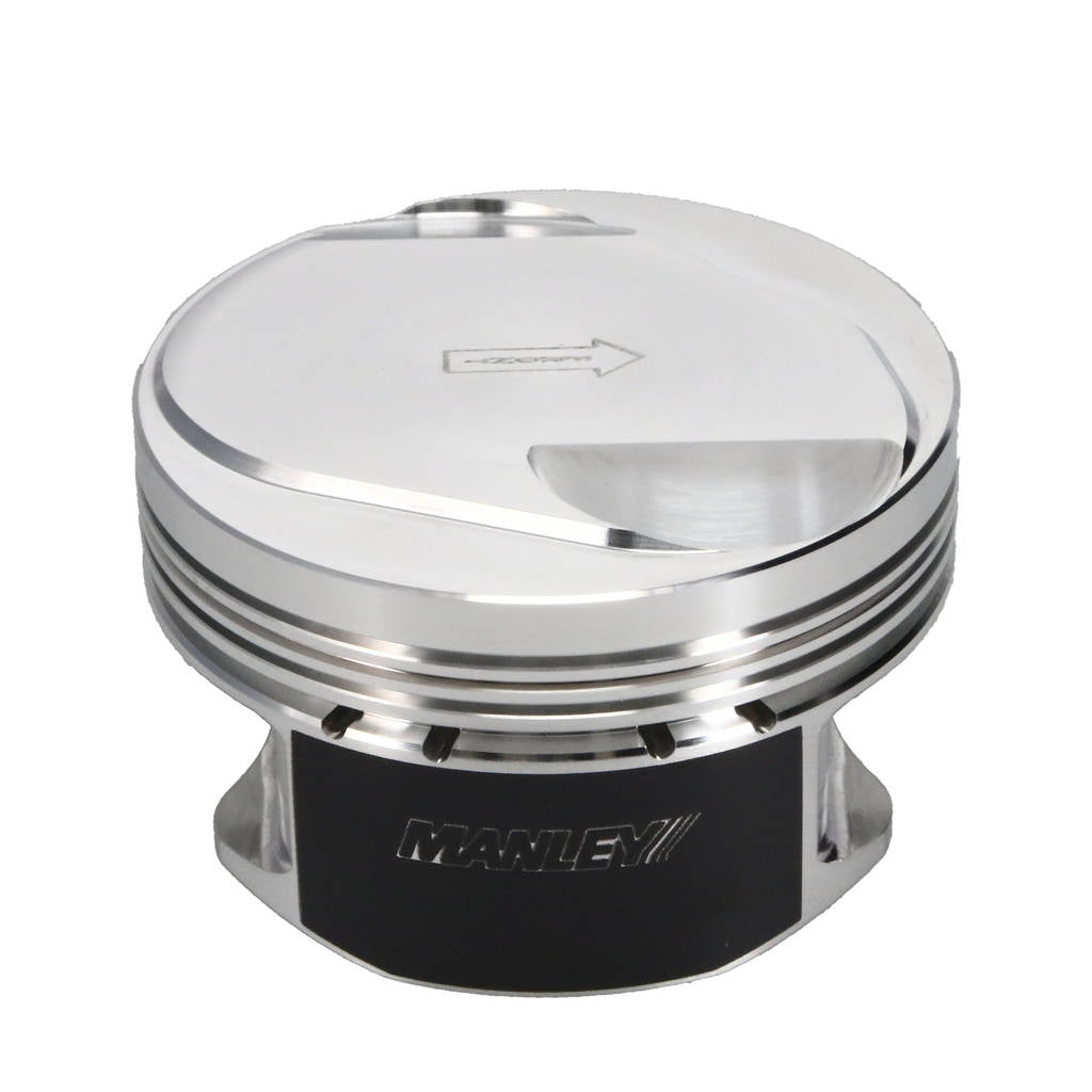 MANLEY 598205C-8 Комплект поршнів (діаметр циліндра 4.020", компресійна висота 1.315", об'єм денця 7.50 куб. см) для FORD 6.2L Raptor V8 Photo-5