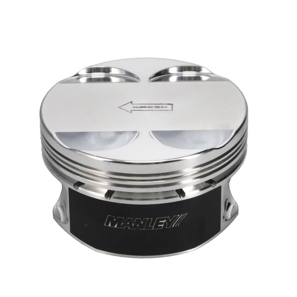 MANLEY 598005CE-1 Поршень (діаметр циліндра 3.635", компресійна висота 1.165", об'єм денця 3.75 куб. см) для FORD 5.0L Modular Coyote V8 Photo-5