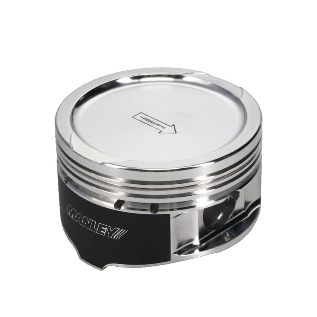 MANLEY 594530CE-8 Комплект поршнів (діаметр циліндра 3.582", компресійна висота 1.220", виїмка 14.00 куб. см) для FORD 4.6L Modular V8 Photo-7