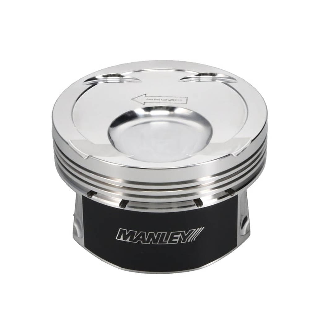 MANLEY 594800PC-1 Поршень (Gen 1, діаметр циліндра 3.642", висота стиснення 1.239", виїмка 8.50 куб. см) для FORD 3.5L DOHC EcoBoost V6 Photo-0