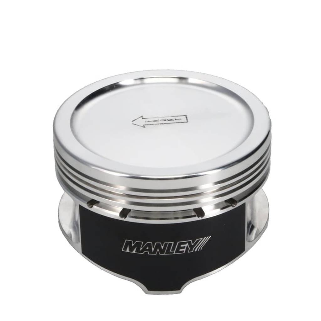MANLEY 595600CE-8 Комплект поршнів (діаметр циліндра 3.572", компресійна висота 1.200", виїмка 28.00 куб. см) для FORD 4.6L Modular V8 Photo-5