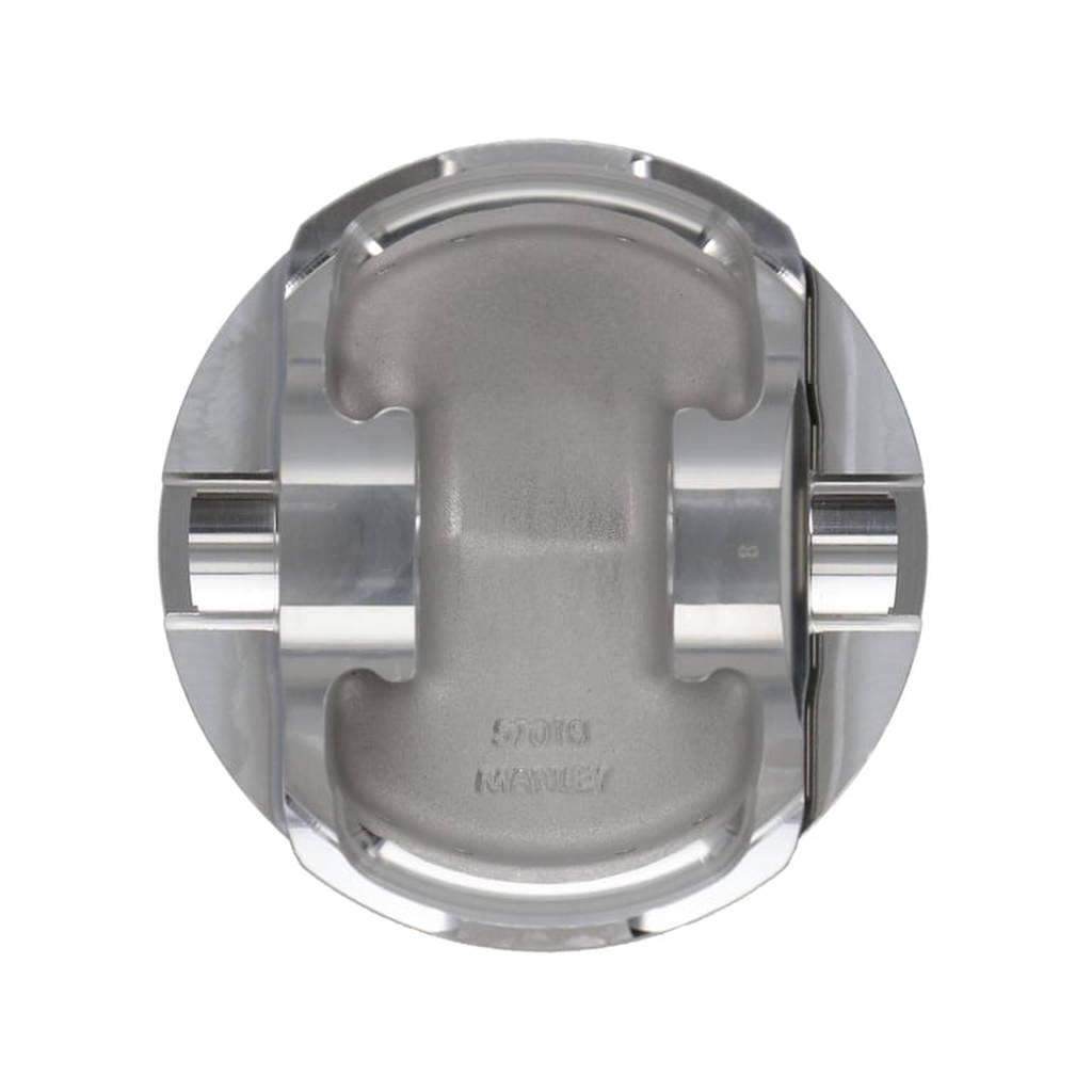 MANLEY 596505CE-8 Комплект поршнів (діаметр циліндра 4.005", компресійна висота 1.065", виїмка 10.00 куб. см) для CHEVROLET LS Photo-8