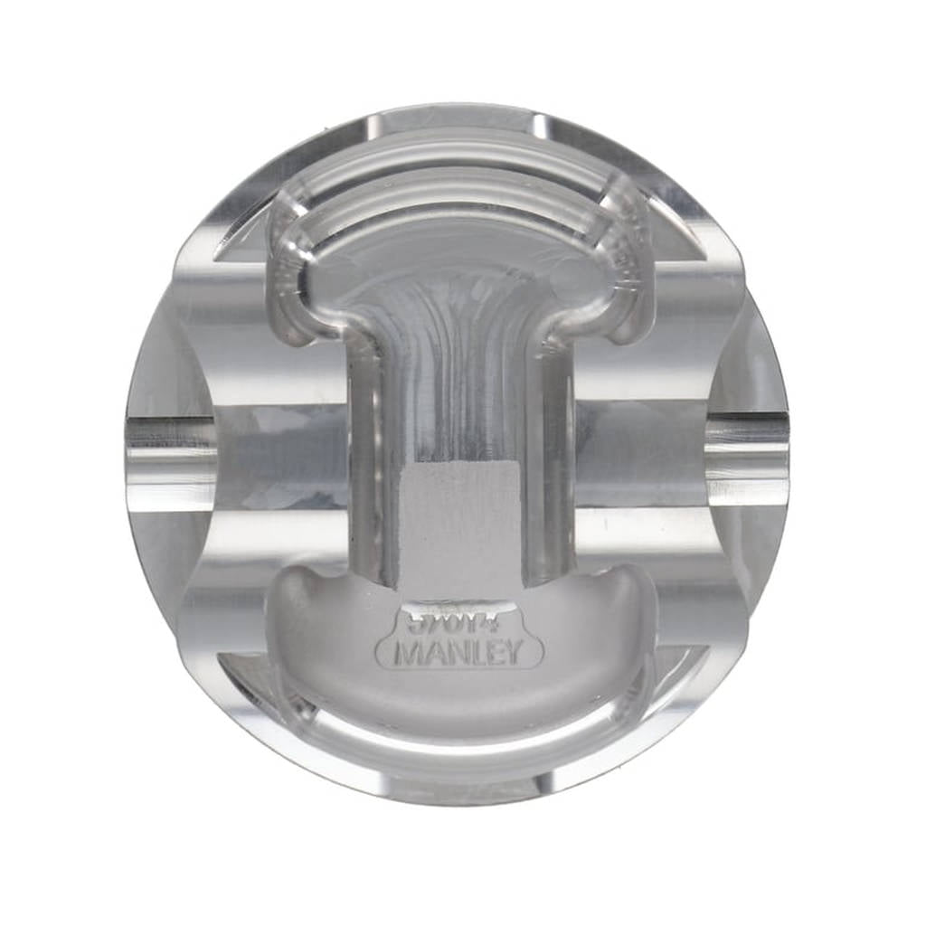 MANLEY 597680PC-1 Поршень (діаметр циліндра 4.080", компресійна висота 1.220", об'єм денця 5.00 куб. см) для CHRYSLER 6.1L Hemi Photo-8