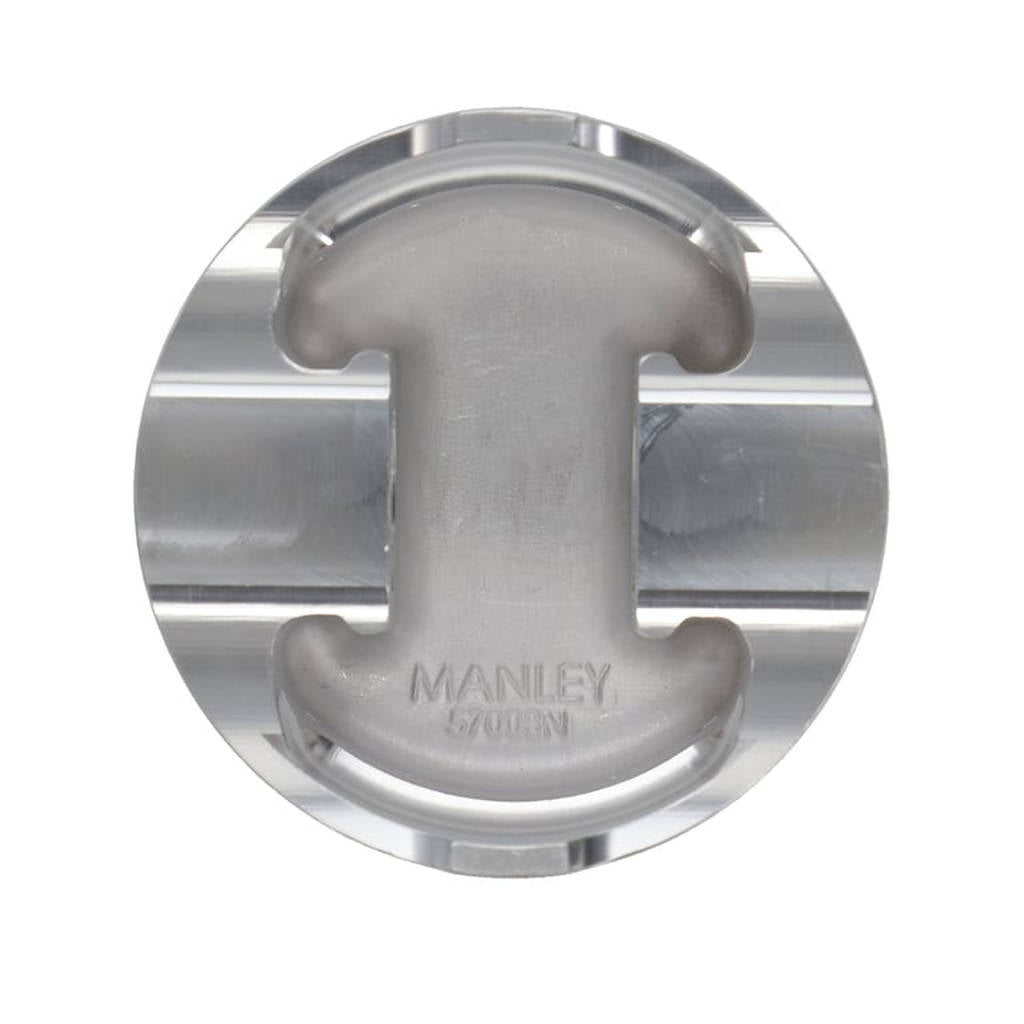 MANLEY 595100C-8 Комплект поршнів (діаметр циліндра 3.552", компресійна висота 1.200", виїмка 11.00 куб. см) для FORD 4.6L Modular V8 Photo-6