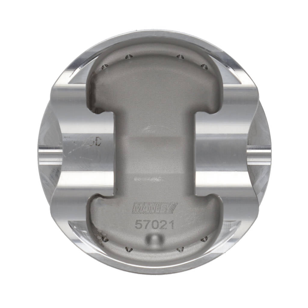 MANLEY 612100C-1 Поршень (діаметр циліндра 99.50 мм, компресійна висота 1.209", виїмка 10.00 куб. см) для SUBARU 2.5L EJ257 WRX STi Photo-8