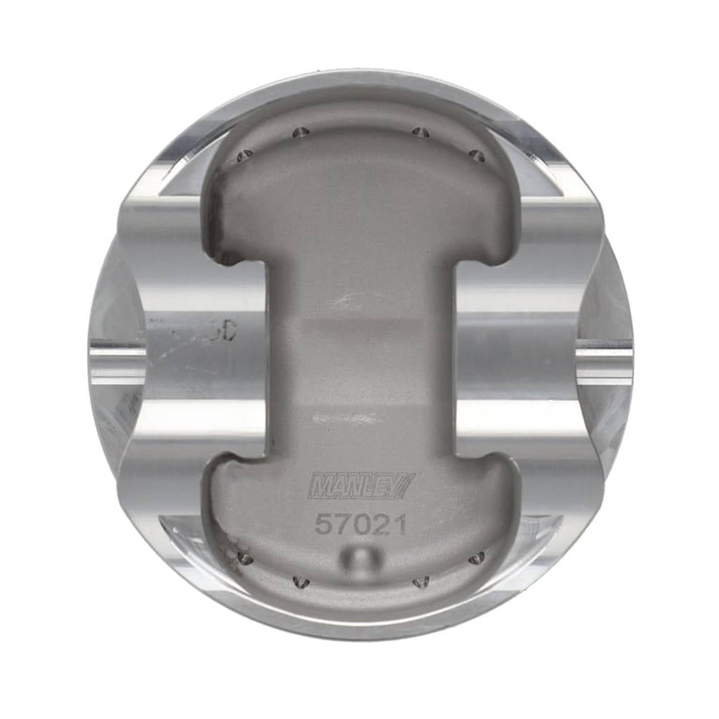 MANLEY 612102C-1 Поршень (діаметр циліндра 99.75 мм, компресійна висота 1.209", виїмка 10.00 куб. см) для SUBARU 2.5L EJ257 WRX STi Photo-6