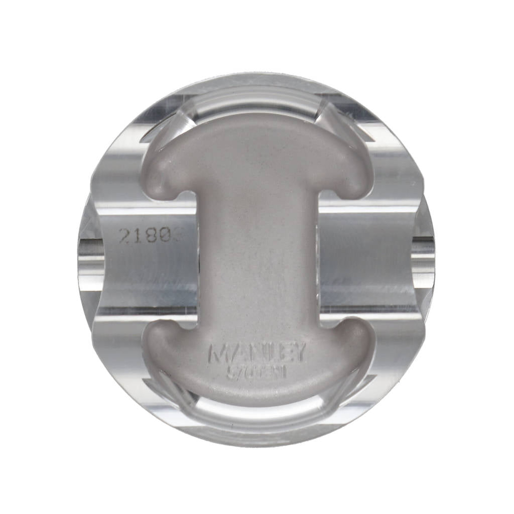 MANLEY 598100C-1 Поршень (діаметр циліндра 3.630", компресійна висота 1.165", виїмка 12.00 куб. см) для FORD 5.0L Modular Coyote V8 Photo-8