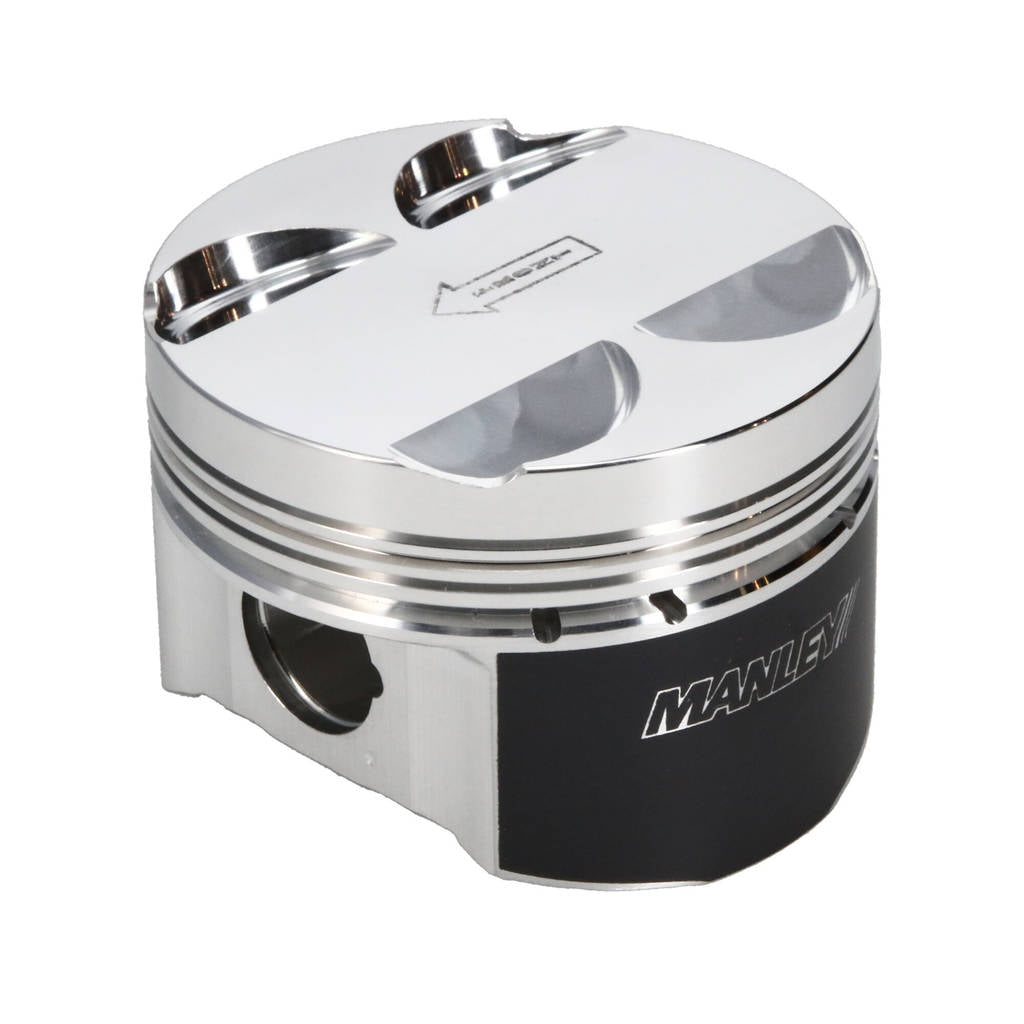 MANLEY 606100C-1 Поршень (діаметр циліндра 85.00 мм, компресійна висота 1.375", виїмка 8.00 куб. см) для MITSUBISHI 2.0L 4G63 Photo-6