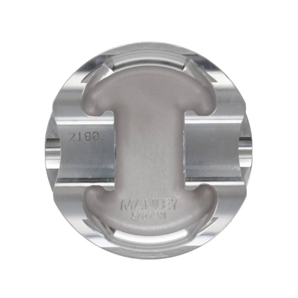 MANLEY 598100CE-8 Комплект поршнів (діаметр циліндра 3.630", компресійна висота 1.165", виїмка 12.00 куб. см) для FORD 5.0L Modular Coyote V8 Photo-8