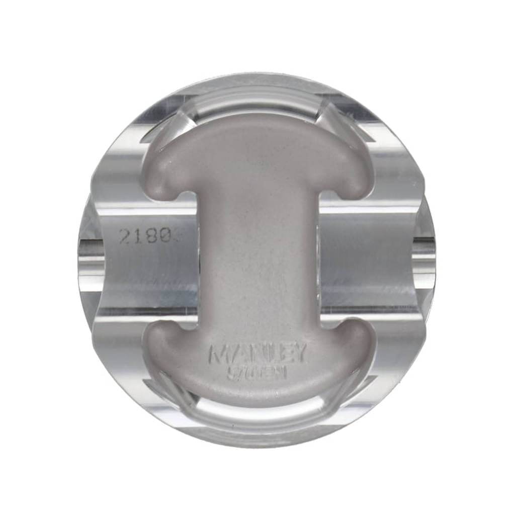 MANLEY 598170C-8 Комплект поршнів (діаметр циліндра 3.700", компресійна висота 1.165", виїмка 12.00 куб. см) для FORD 5.0L Modular Coyote V8 Photo-6