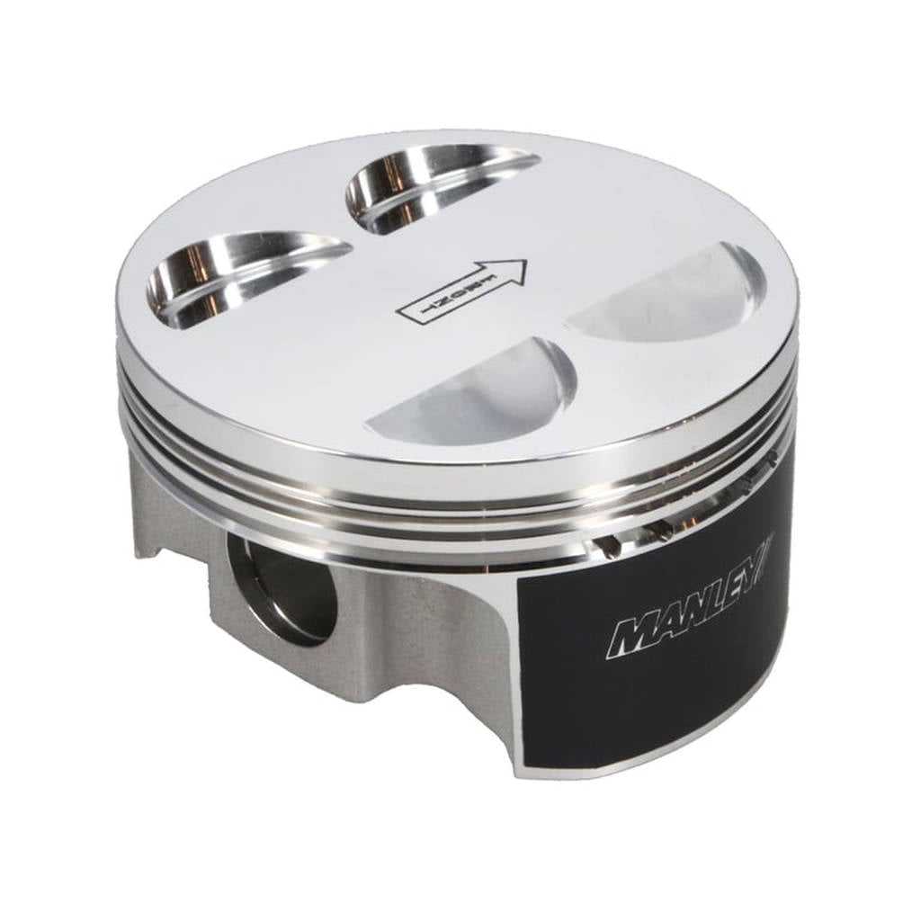MANLEY 632102CE-1 Поршень (діаметр циліндра 99.75 мм, компресійна висота 1.285", виїмка 6.00 куб. см) для SUBARU 2.5L EJ257 WRX STi Photo-2