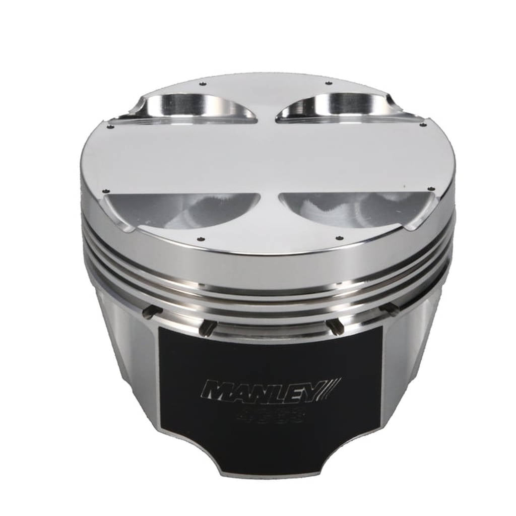 MANLEY 618000C-1 Поршень (діаметр циліндра 85.00 мм, компресійна висота 1.248", виїмка 17.00 куб. см) для MITSUBISHI 2.0L 4G63 Photo-7