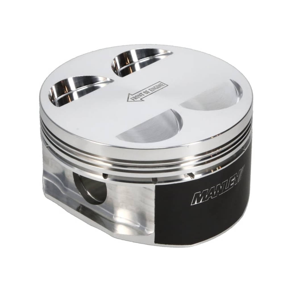 MANLEY 609115CE-6 Комплект поршнів (діаметр циліндра 87.00 мм, компресійна висота 1.338", виїмка 2.50 куб. см) для TOYOTA 3.0L 2JZ-GTE Photo-6