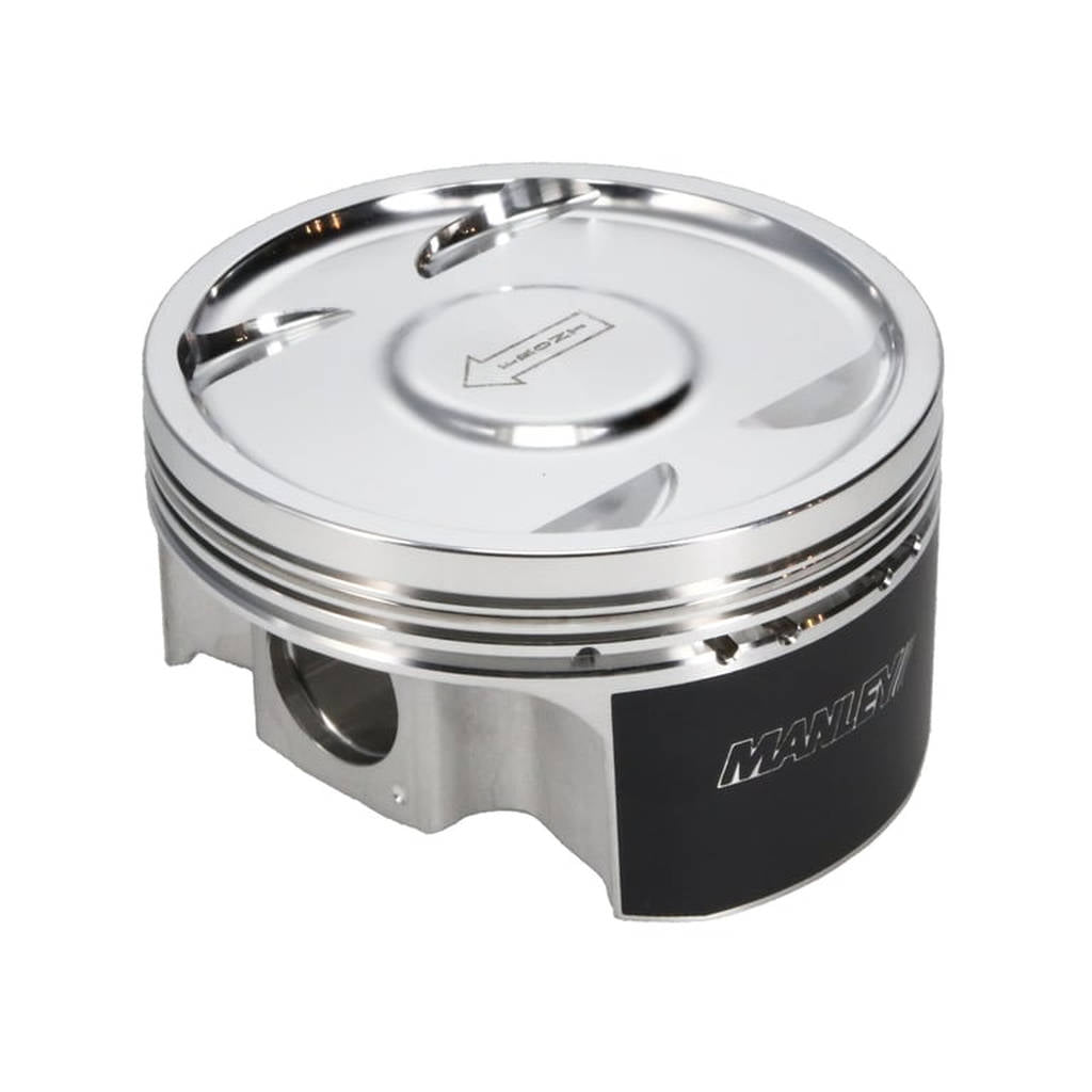 MANLEY 632000C-1 Поршень (діаметр циліндра 99.50 мм, компресійна висота 1.285", виїмка 18.00 куб. см) для SUBARU 2.5L EJ257 WRX STi Photo-4