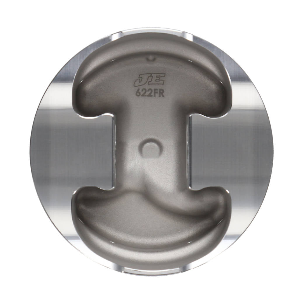 JE 182061 Комплект поршнів (діаметр 4.155″, комп. висота 1.125″, 10.80 куб.см) для двигуна CHEVROLET 400 Small Block Photo-8