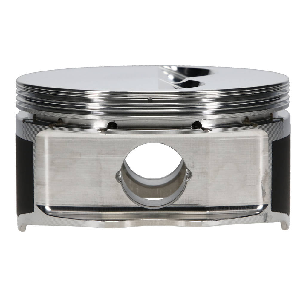 JE 194337 Комплект поршнів Ultra-Light (діаметр 4.060″, комп. висота 1.250″, -1.50 куб.см) для двигуна CHEVROLET 350 Small Block Photo-1