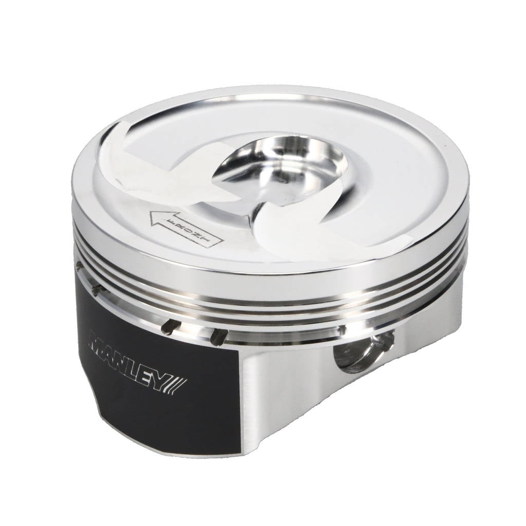 MANLEY 560180C-8 Комплект поршнів (діаметр циліндра 4.080", компресійна висота 1.304", виїмка 12.00 куб. см) для CHEVROLET LT1 Photo-0