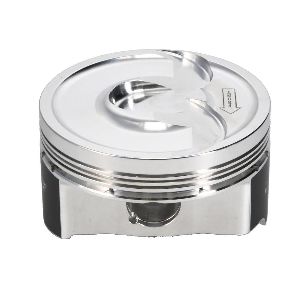 MANLEY 560180C-8 Комплект поршнів (діаметр циліндра 4.080", компресійна висота 1.304", виїмка 12.00 куб. см) для CHEVROLET LT1 Photo-8