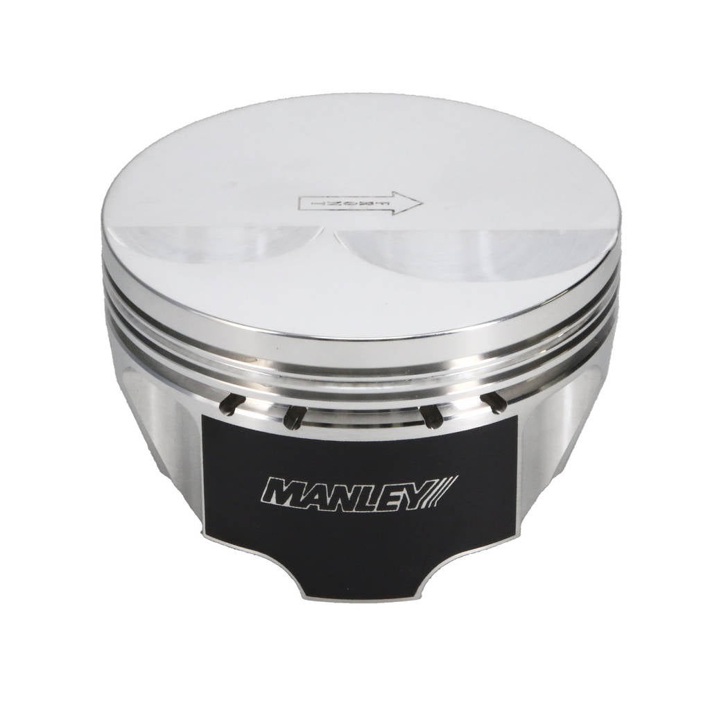 MANLEY 562565C-8 Комплект поршнів (діаметр циліндра 4.065", компресійна висота 1.304", виїмка 4.00 куб. см) для CHEVROLET LS Photo-7