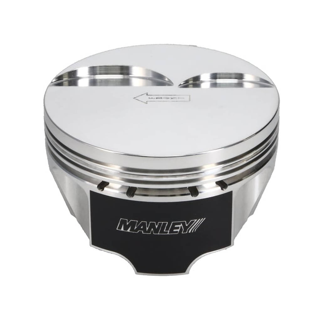 MANLEY 562570CE-8 Комплект поршнів (діаметр циліндра 4.070", компресійна висота 1.304", виїмка 4.00 куб. см) для CHEVROLET LS Photo-5