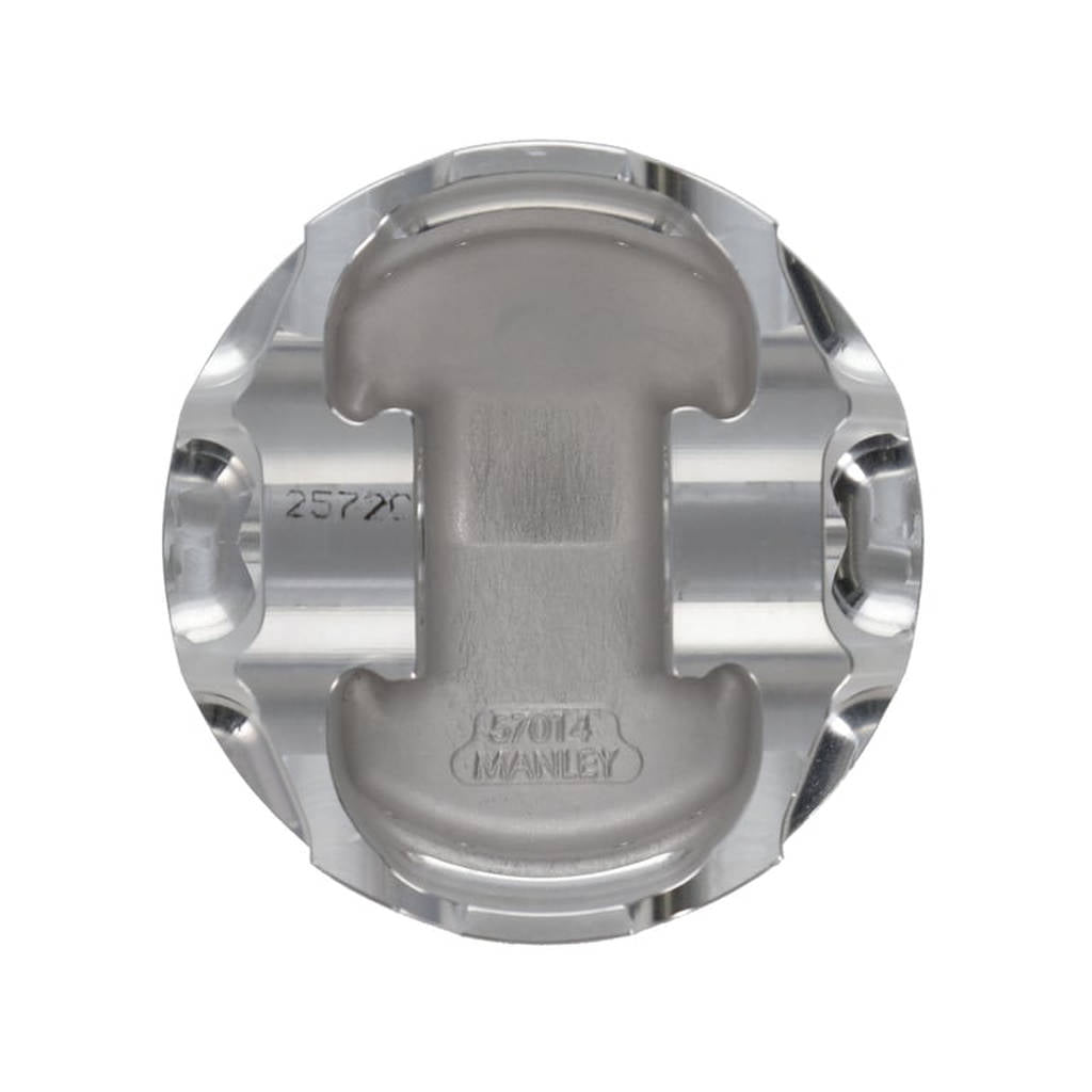 MANLEY 562570CE-8 Комплект поршнів (діаметр циліндра 4.070", компресійна висота 1.304", виїмка 4.00 куб. см) для CHEVROLET LS Photo-8