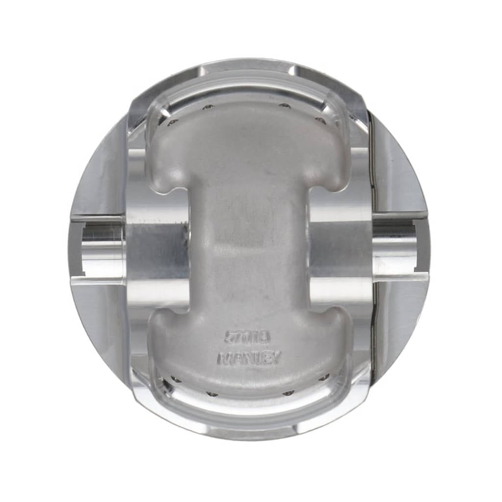 MANLEY 592605CE-8 Комплект поршнів (діаметр циліндра 4.005", компресійна висота 1.115", виїмка 4.00 куб. см) для CHEVROLET LS Photo-8