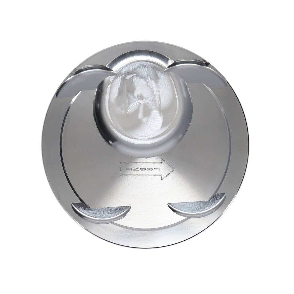 MANLEY 594810C-6 Комплект поршнів (Gen 1, діаметр циліндра 3.652", компресійна висота 1.239", виїмка 8.50 куб. см) для FORD 3.5L DOHC EcoBoost V6 Photo-1