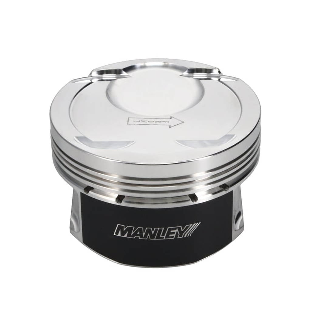 MANLEY 594810PC-1 Поршень (Gen 1, діаметр циліндра 3.652", компресійна висота 1.239", виїмка 8.50 куб. см) для FORD 3.5L DOHC EcoBoost V6 Photo-5