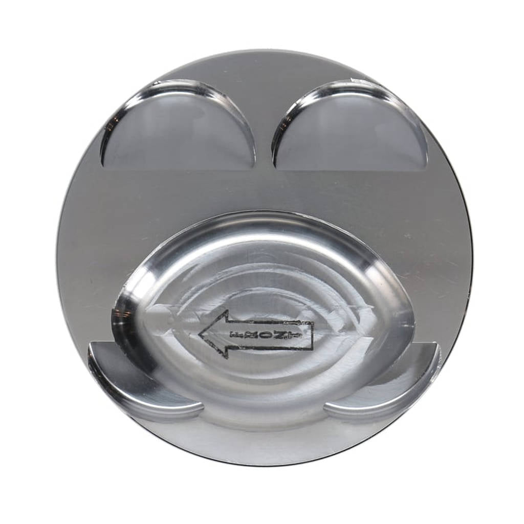 MANLEY 630005CE-4 Комплект поршнів (діаметр циліндра 88.00 мм, компресійна висота 1.270", виїмка 13.30 куб. см) для MAZDA 2.3L DISI Turbo Photo-1