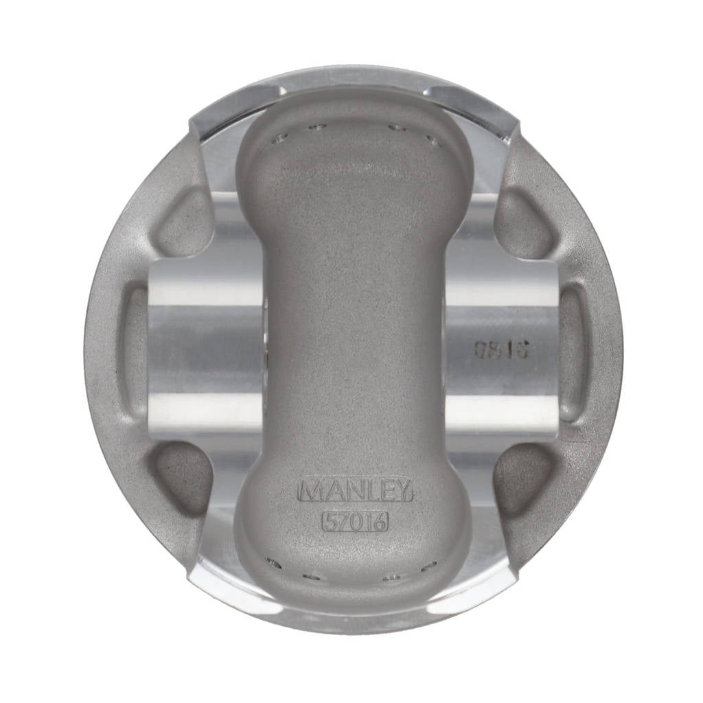 MANLEY 632100CE-1 Поршень (діаметр циліндра 99.50 мм, компресійна висота 1.285", виїмка 6.00 куб. см) для SUBARU 2.5L EJ257 WRX STi Photo-6