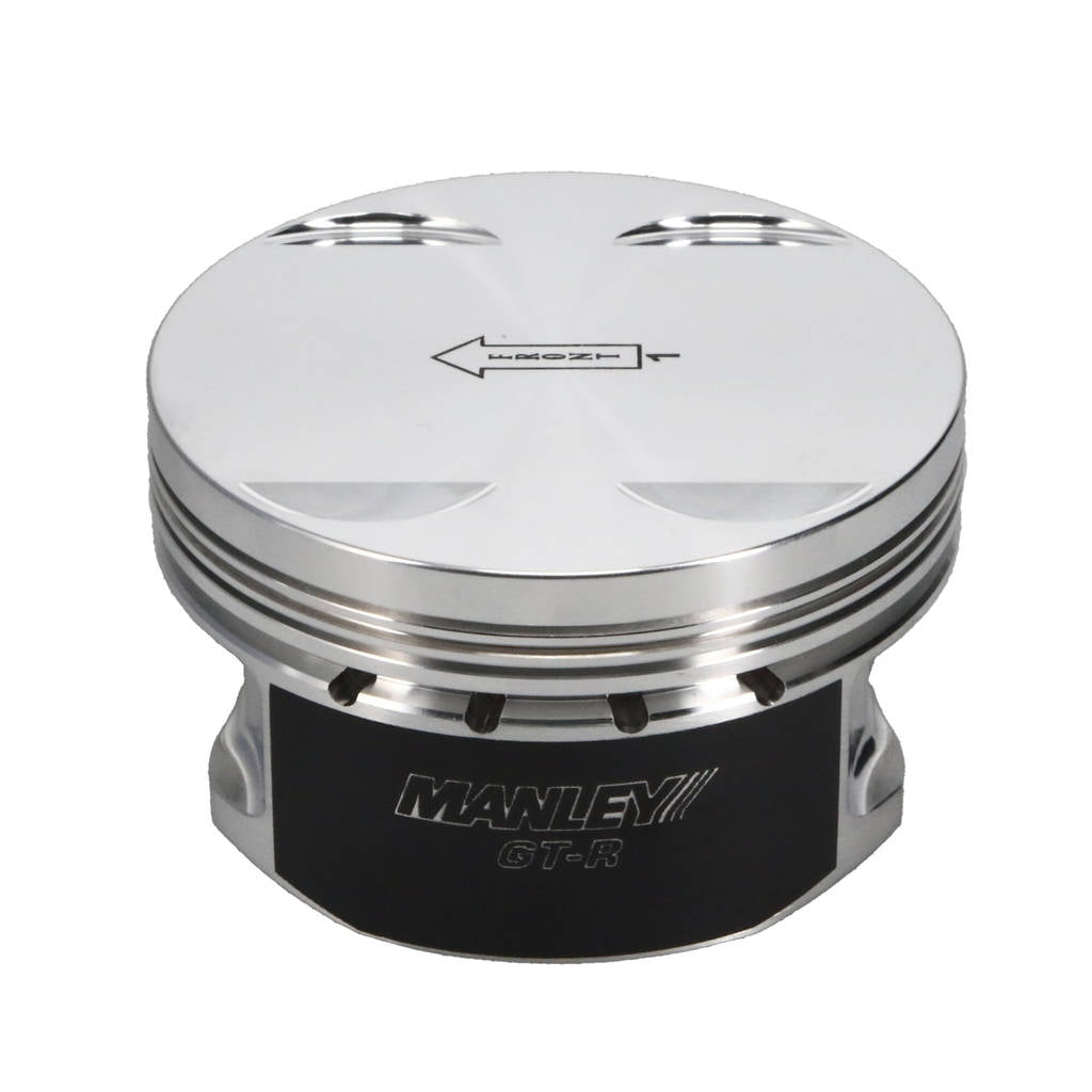 MANLEY 633EGR2-1 Поршень (діаметр циліндра 95.50 мм, компресійна висота 1.232", виїмка 1.50 куб. см) для NISSAN 3.8L VR38DETT Photo-5