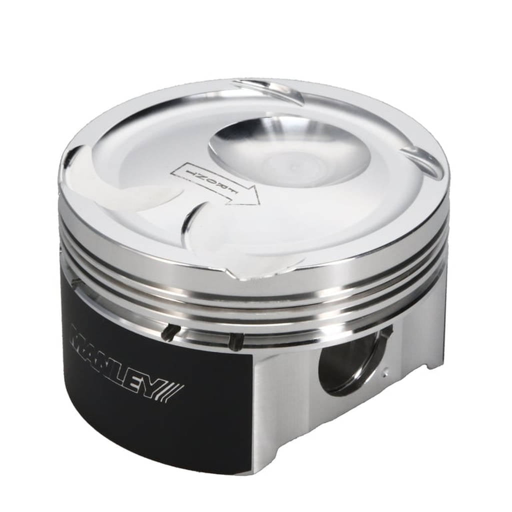 MANLEY 637001CE-1 Поршень (діаметр циліндра 87.60 мм, компресійна висота 1.291", виїмка 8.20 куб. см) для FORD 2.3L EcoBoost I4 Photo-0