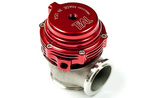 TIAL 003512 MVS1.0R Вестгейт 38 мм 1,0 бар (14,50 psi) червоний Photo-0