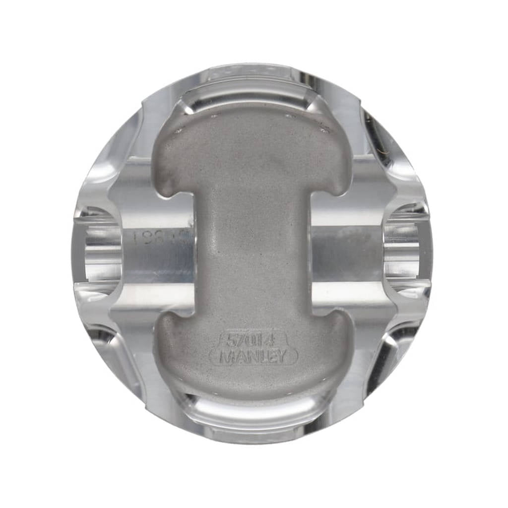 MANLEY 566305CE-8 Комплект поршнів (діаметр циліндра 4.130", компресійна висота 1.115", виїмка 18.00 куб. см) для CHEVROLET LS Photo-8