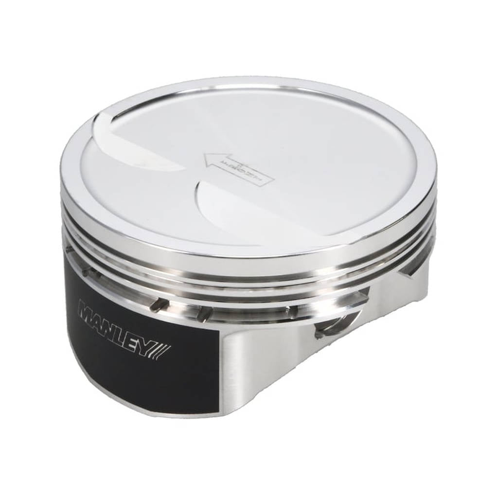 MANLEY 592705CE-8 Комплект поршнів (діаметр циліндра 4.005", компресійна висота 1.115", виїмка 10.00 куб. см) для CHEVROLET LS Photo-4