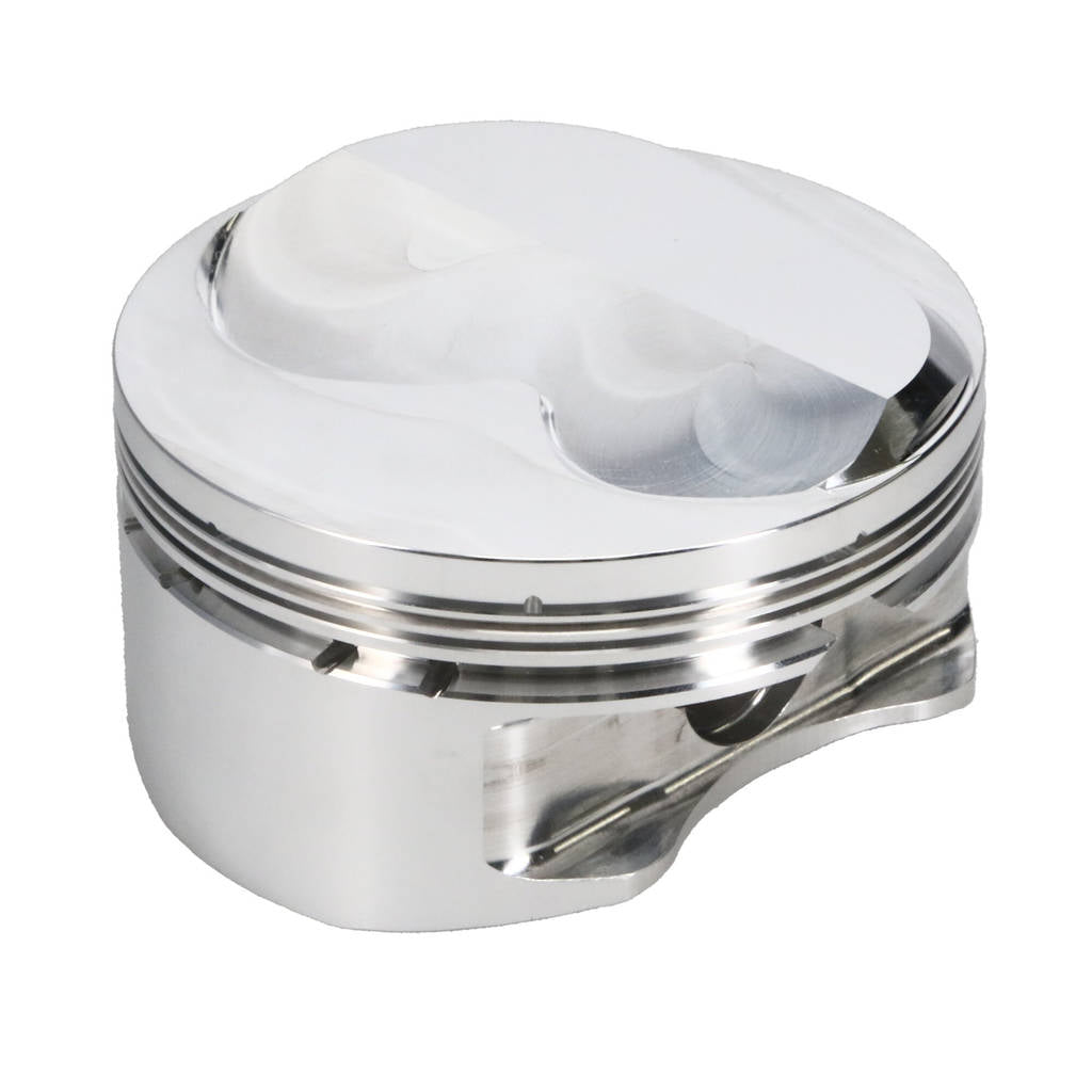 MANLEY 593900-8 Комплект поршнів (діаметр циліндра 4.125", компресійна висота 1.000", виїмка 20.00 куб. см) для CHEVROLET Small Block Photo-4