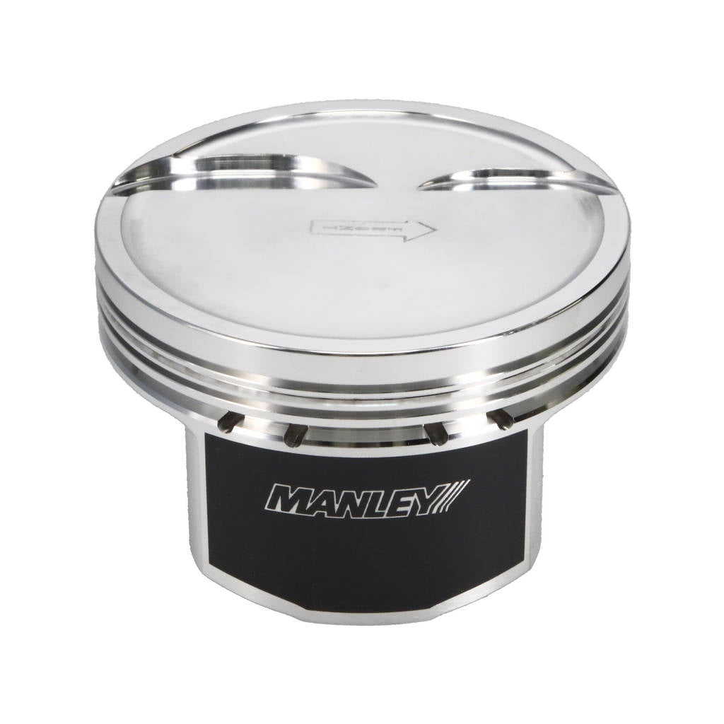 MANLEY 596110C-8 Комплект поршнів (діаметр циліндра 4.010", компресійна висота 1.304", виїмка 10.00 куб. см) для CHEVROLET LS Photo-6