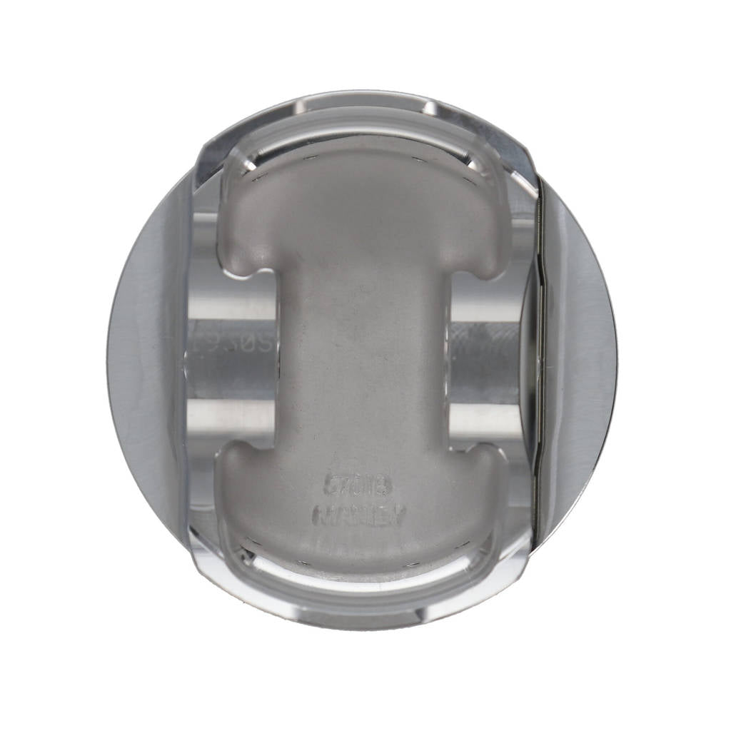 MANLEY 596110C-8 Комплект поршнів (діаметр циліндра 4.010", компресійна висота 1.304", виїмка 10.00 куб. см) для CHEVROLET LS Photo-7