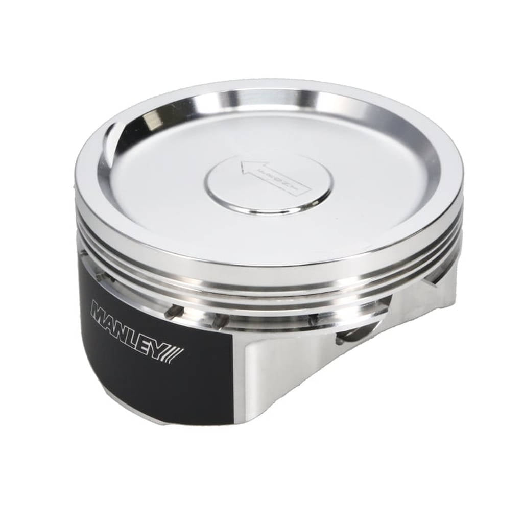 MANLEY 596770CE-8 Комплект поршнів (діаметр циліндра 4.070", компресійна висота 1.065", виїмка 31.00 куб. см) для CHEVROLET LS Photo-4
