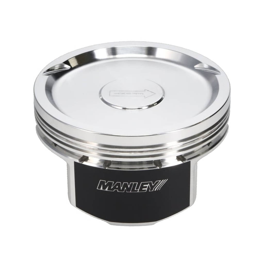 MANLEY 596770CE-8 Комплект поршнів (діаметр циліндра 4.070", компресійна висота 1.065", виїмка 31.00 куб. см) для CHEVROLET LS Photo-5