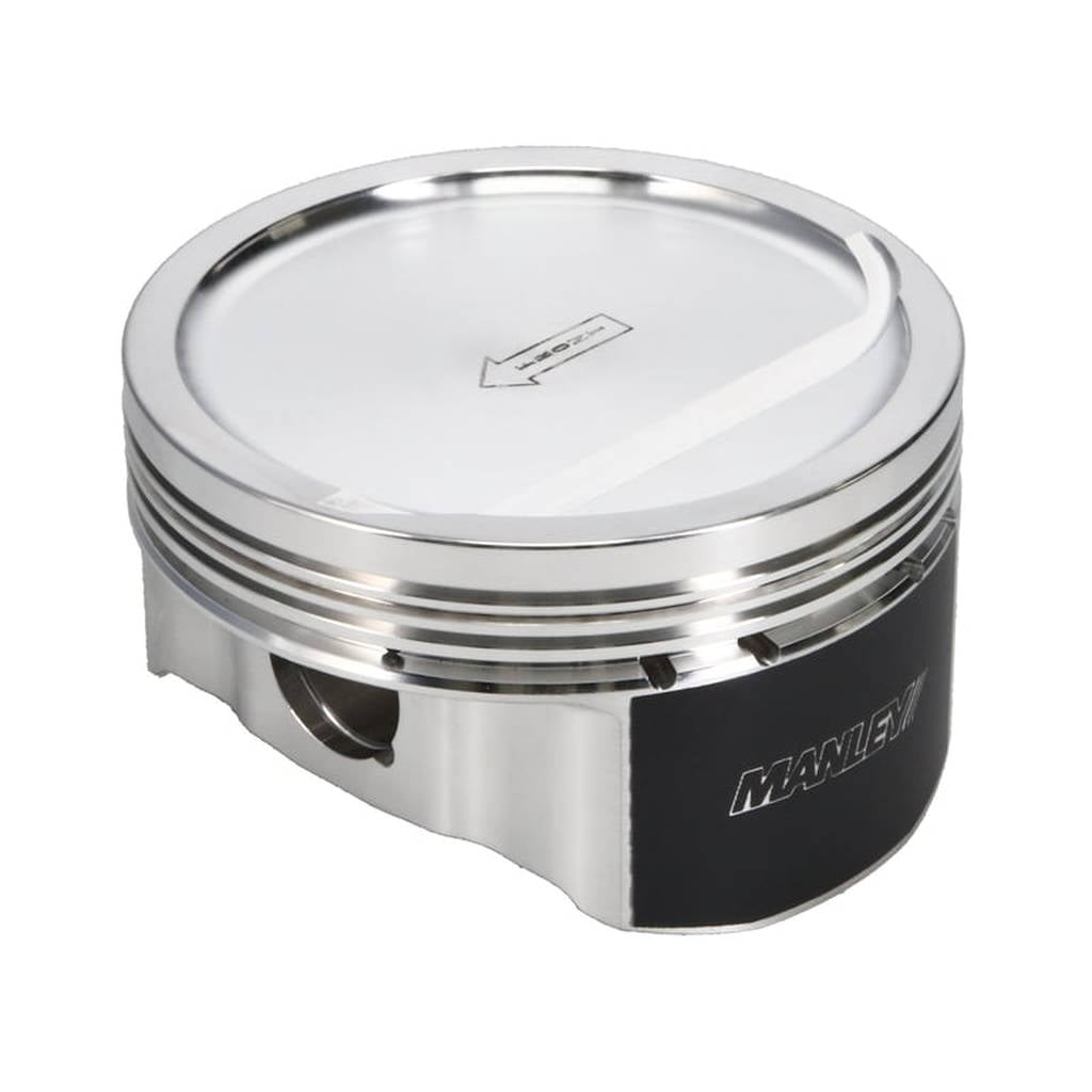 MANLEY 596907CE-8 Комплект поршнів (діаметр циліндра 3.905", компресійна висота 1.304", виїмка 18.00 куб. см) для CHEVROLET LS Photo-2